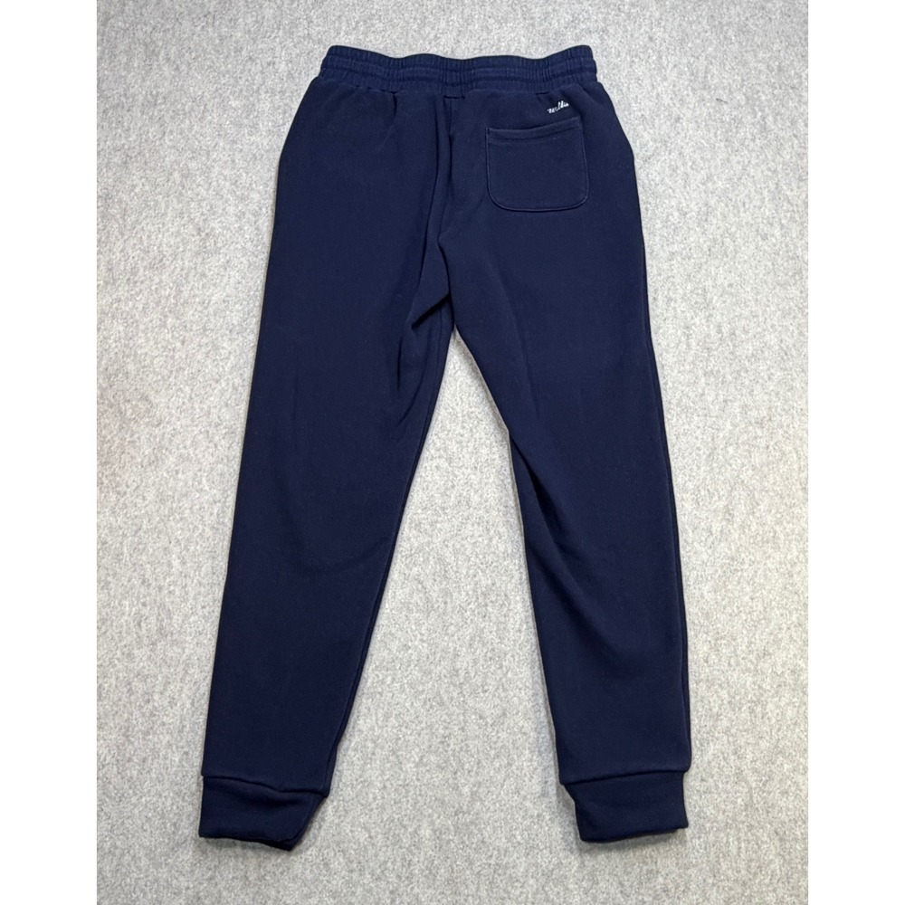 Willit Jogger Sweatpants Mens S Navy Blue Athleisure Travel Loungewear Unisex